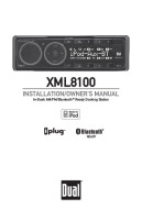 Dual XML-8100-Owners-Manual 